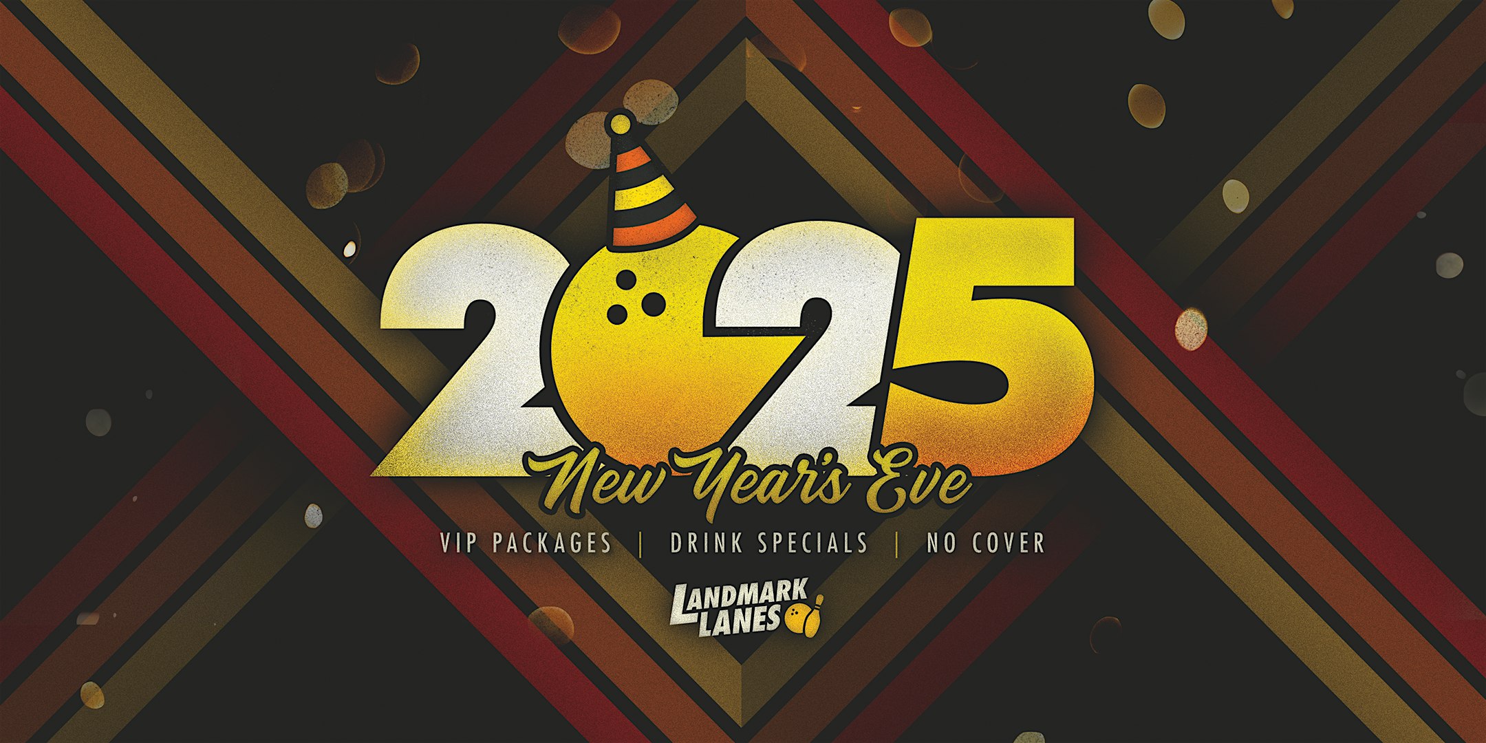 New Year’s Eve 2025 at Landmark Lanes – Milwaukee, WI