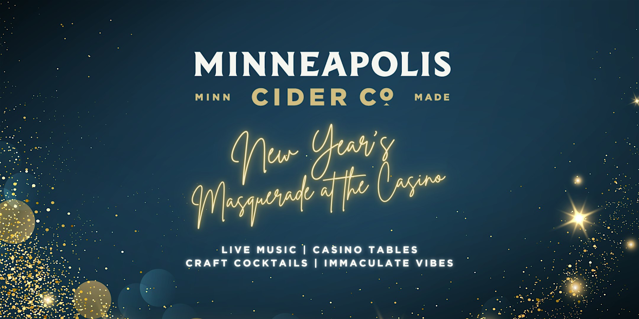 New Year’s Eve- Masquerade at the Casino – Minneapolis, MN