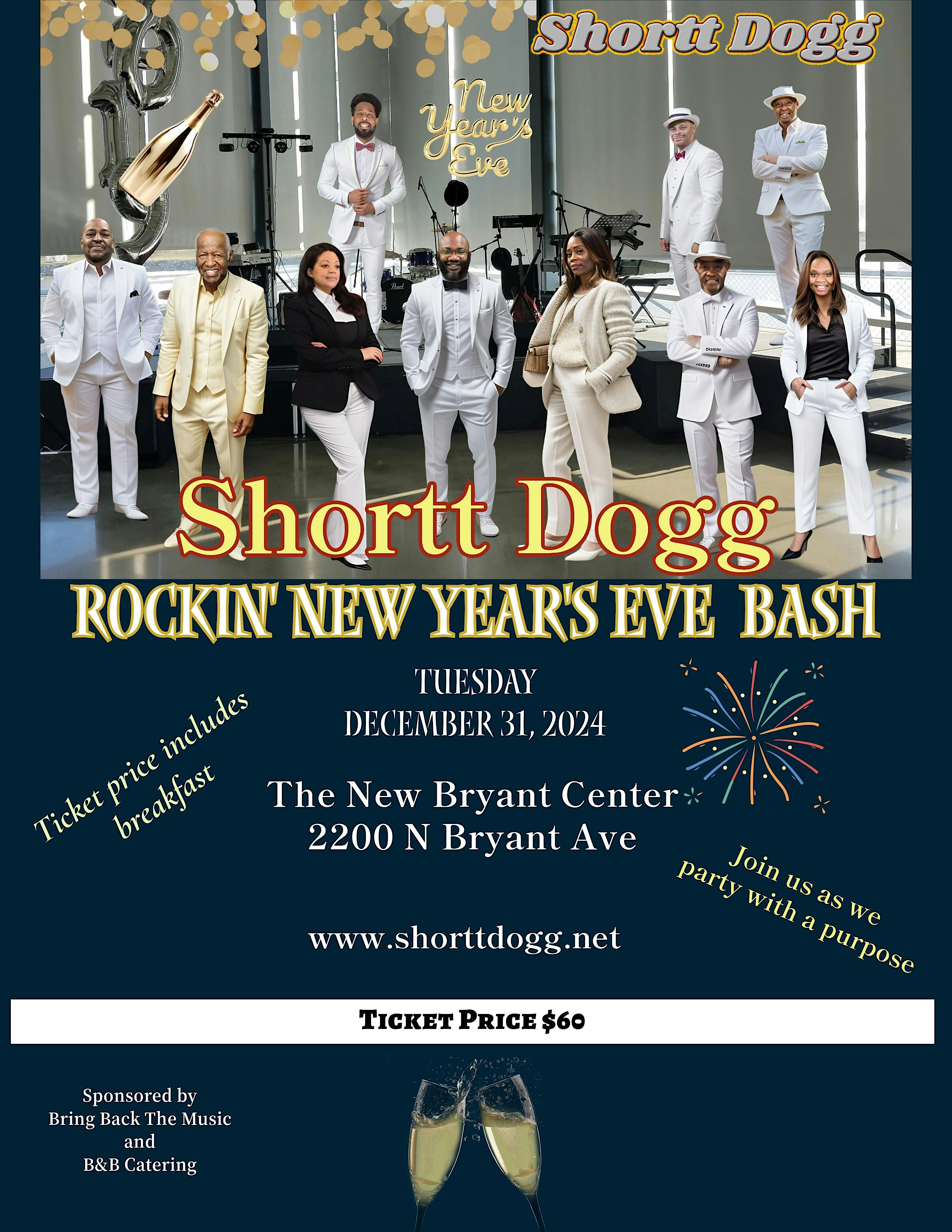 Rockin New Years Eve Party featuring Shortt Dogg – Oklahoma City, OK