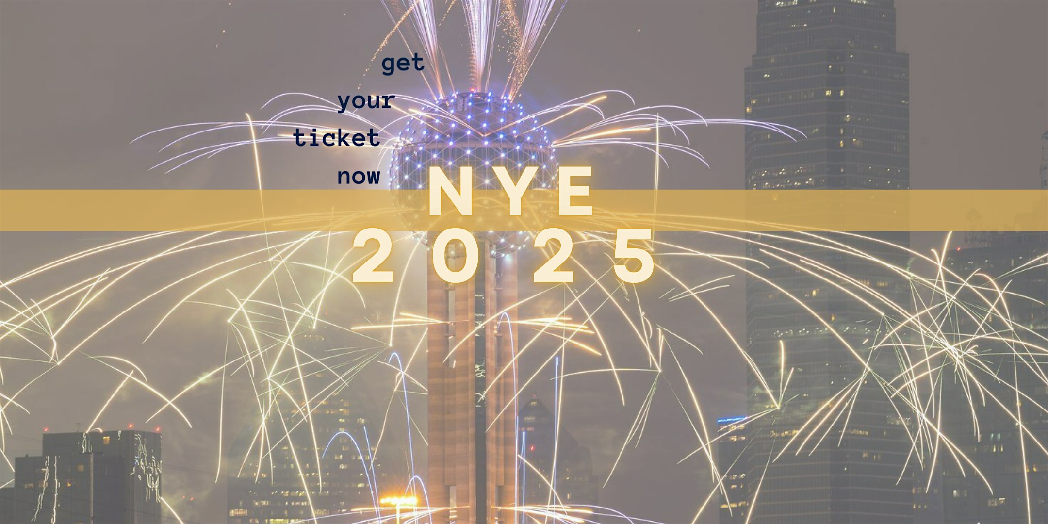 2025 New Years Eve Rooftop Party – Skyfire @ HQ Dallas! – Dallas, TX