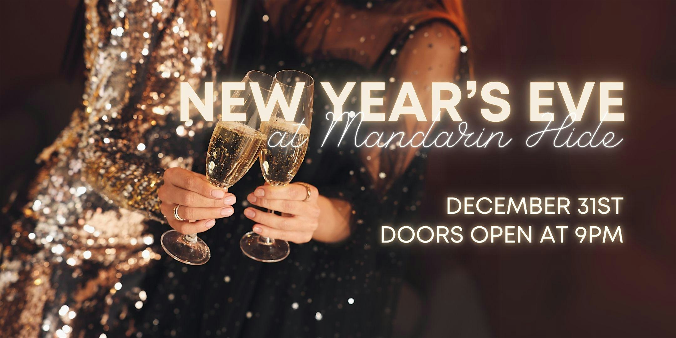 New Year’s Eve Cocktail Countdown | Mandarin Hide – St. Petersburg, FL