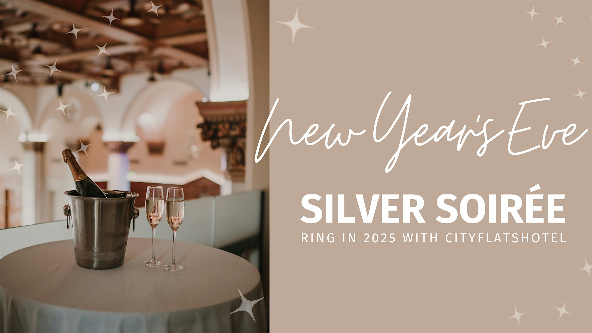 New Year’s Eve Silver Soiree by CityFlatsHotel – Grand Rapids, MI