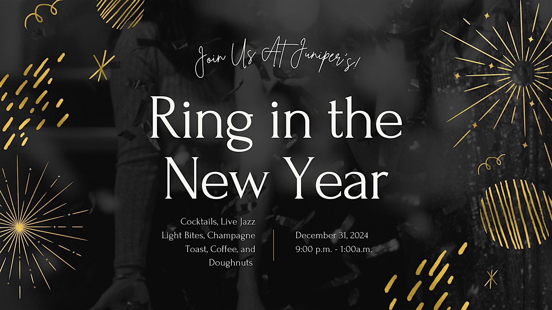 New Years Eve At Juniper’s – Covington, KY