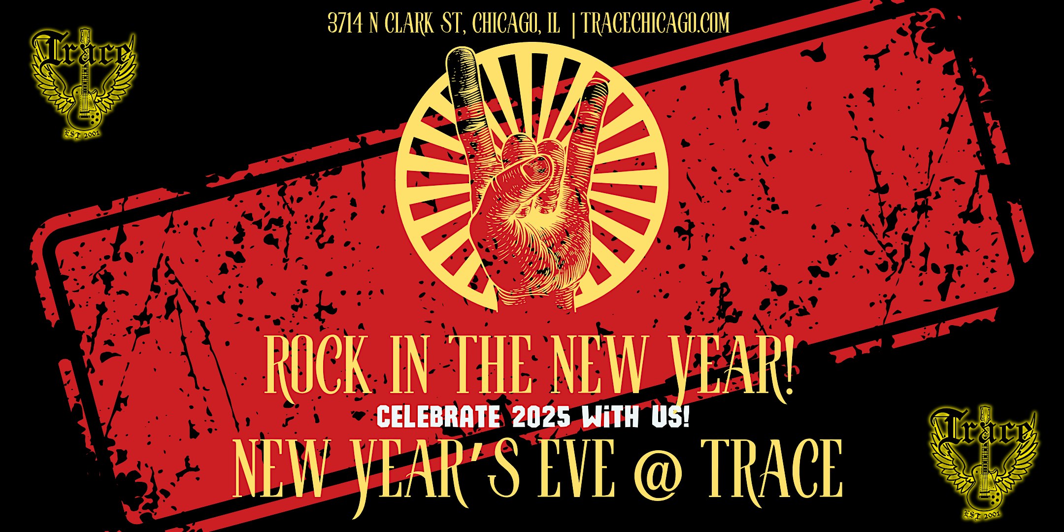 New Year’s Eve at Trace – Chicago, IL