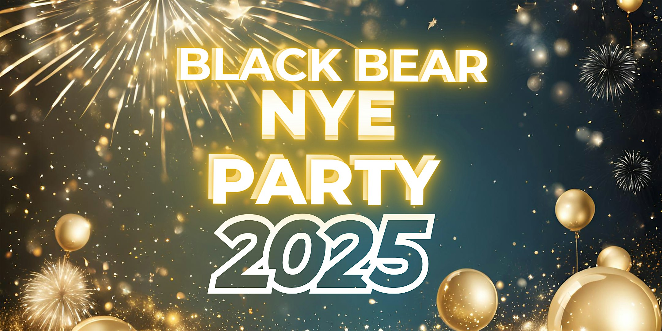 Black Bear Hoboken New Years Eve Party 2025 – Hoboken, NJ