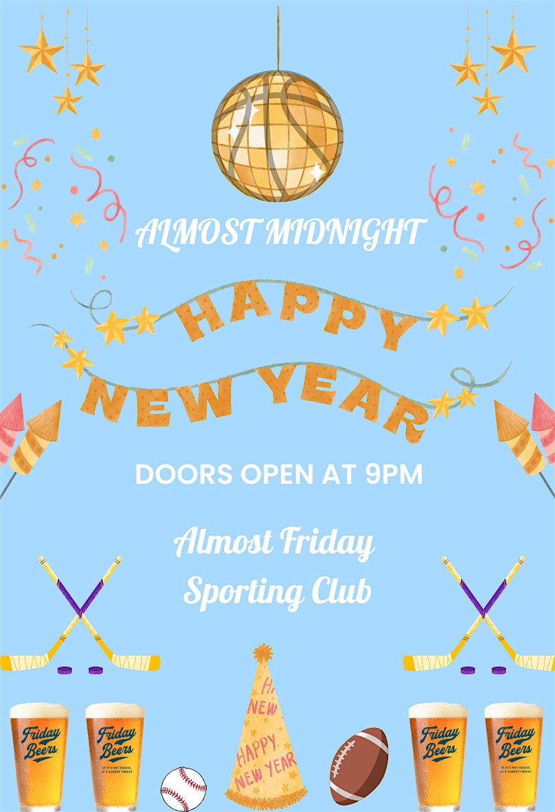 Almost Midnight at Almost Friday Sporting Club! – Nashville, TN