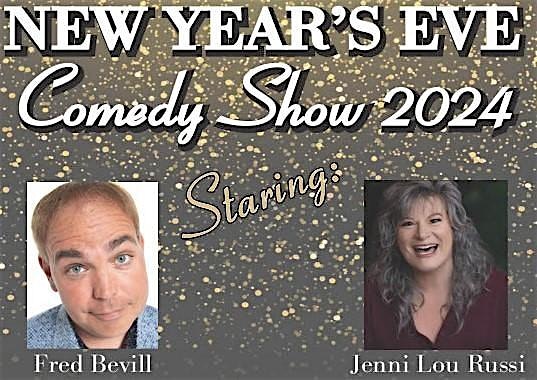 NEW YEAR’S EVE COMEDY SHOW – Alexandria, MN