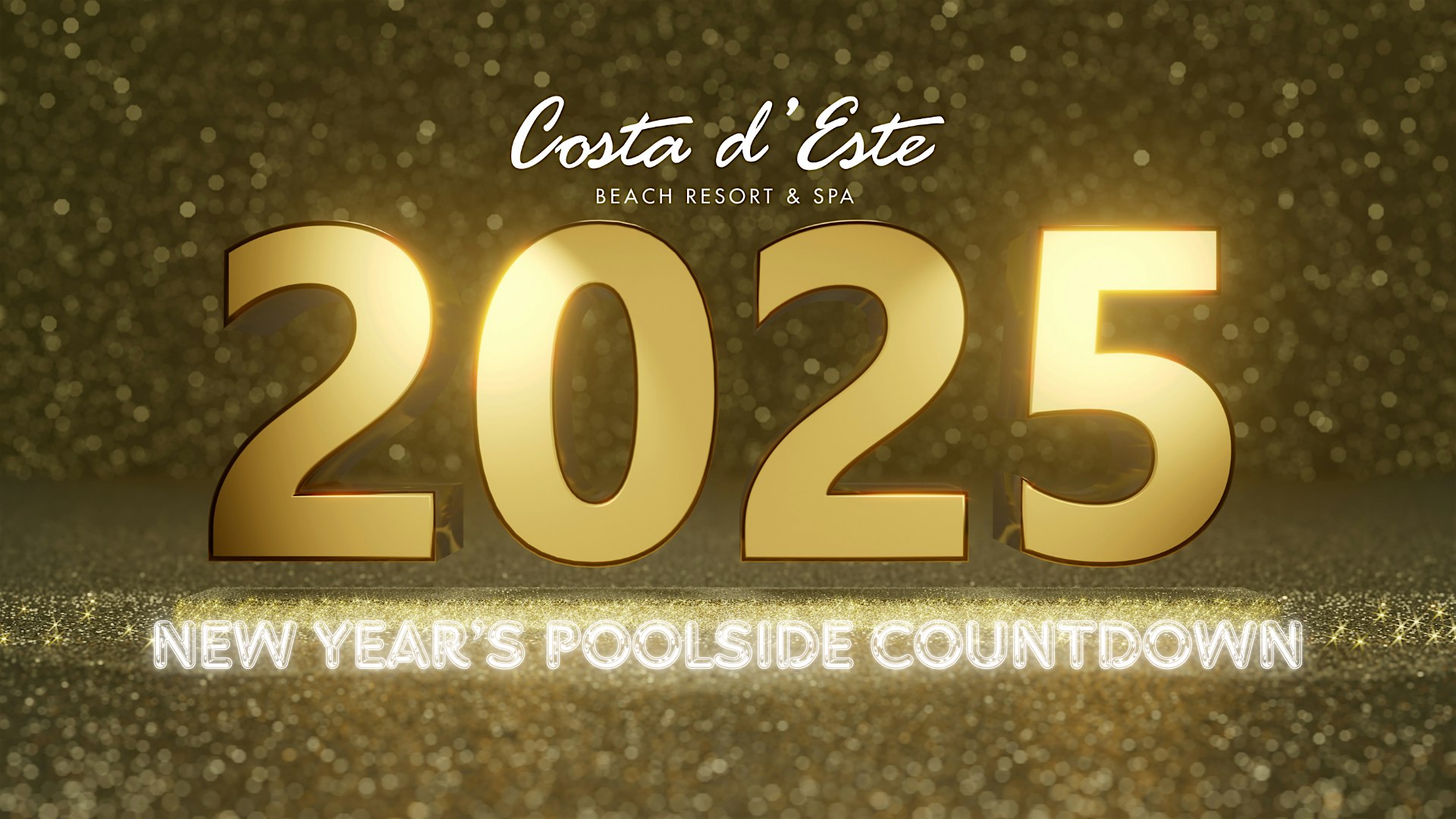 Costa d’Este Poolside NYE Party, Coutdown to 2025! – Vero Beach, FL