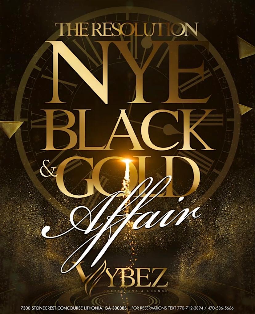 The Annual Black & Gold Affair – Lithonia, GA