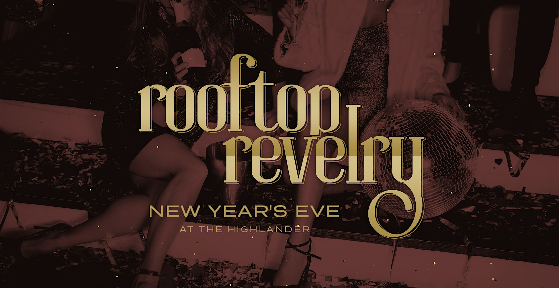 Rooftop Revelry – New Year’s Eve at The Highlander – Boise, ID