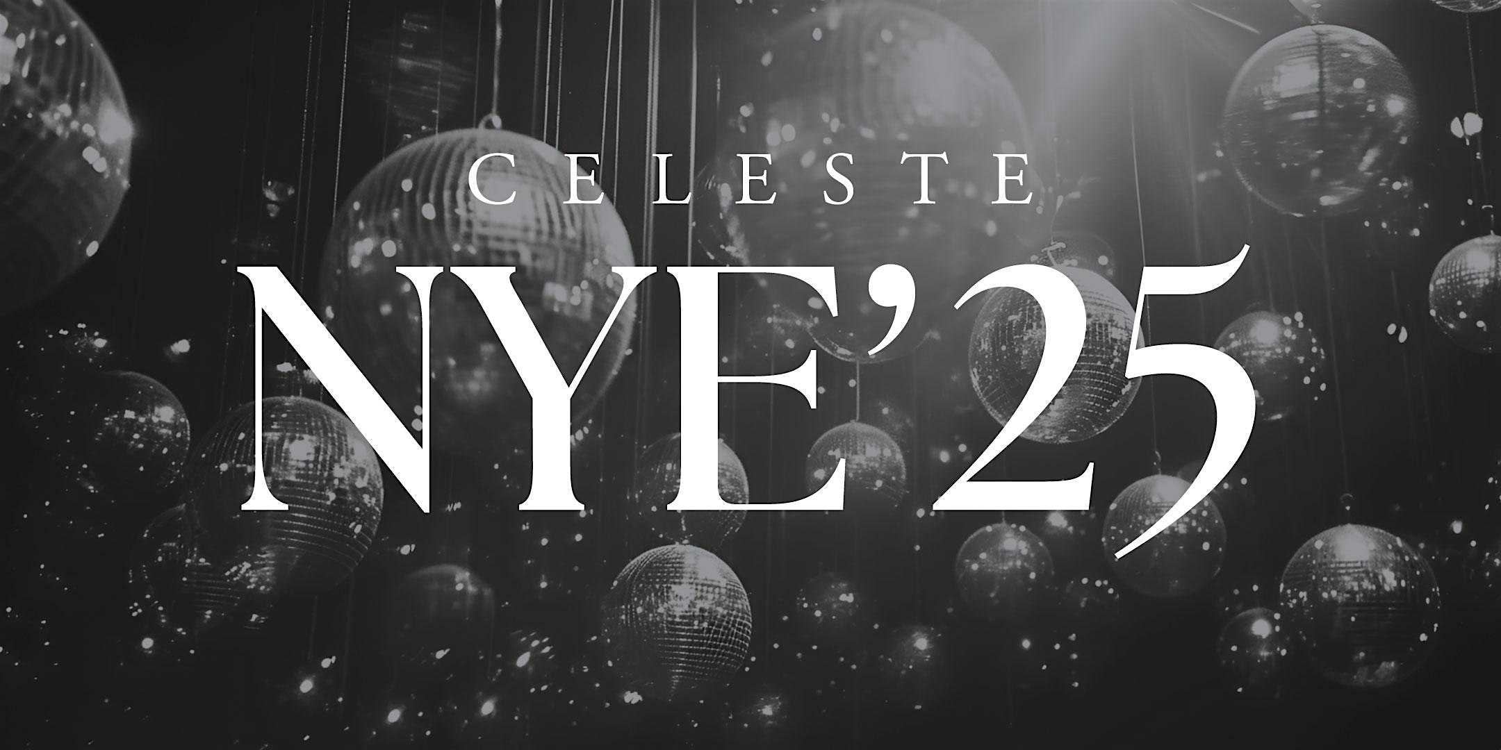 Celeste | Disco NYE 2025 – Chicago, IL