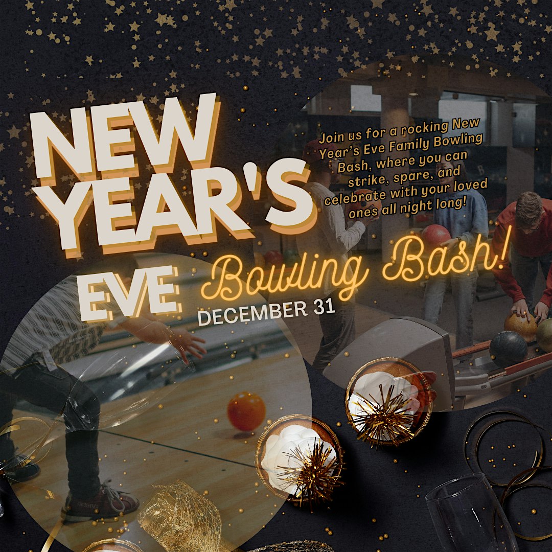 NYE Bowling Bash at Pinz! – Oakdale, MN