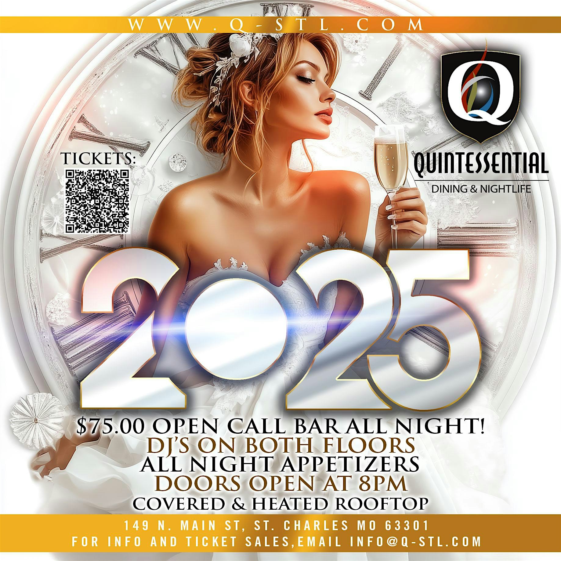 New Years Eve at Quintessential – Saint Charles, MO