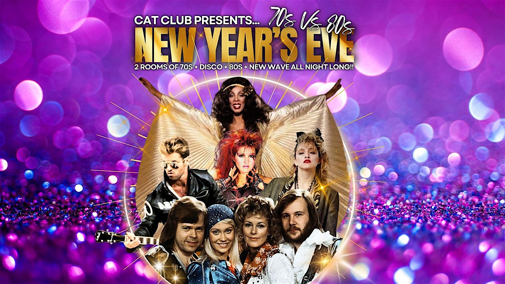 New Year’s Eve 2025 at Cat Club – San Francisco, CA