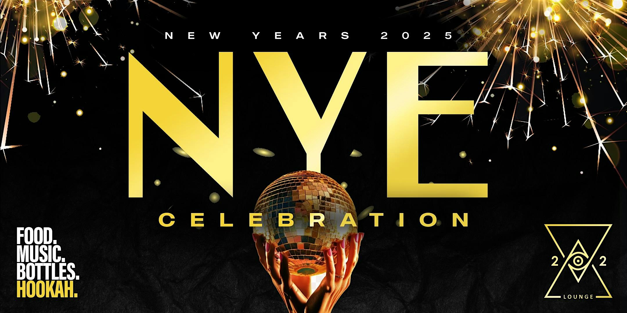 New Years Eve @ 202 Lounge 2025 – Washington, DC