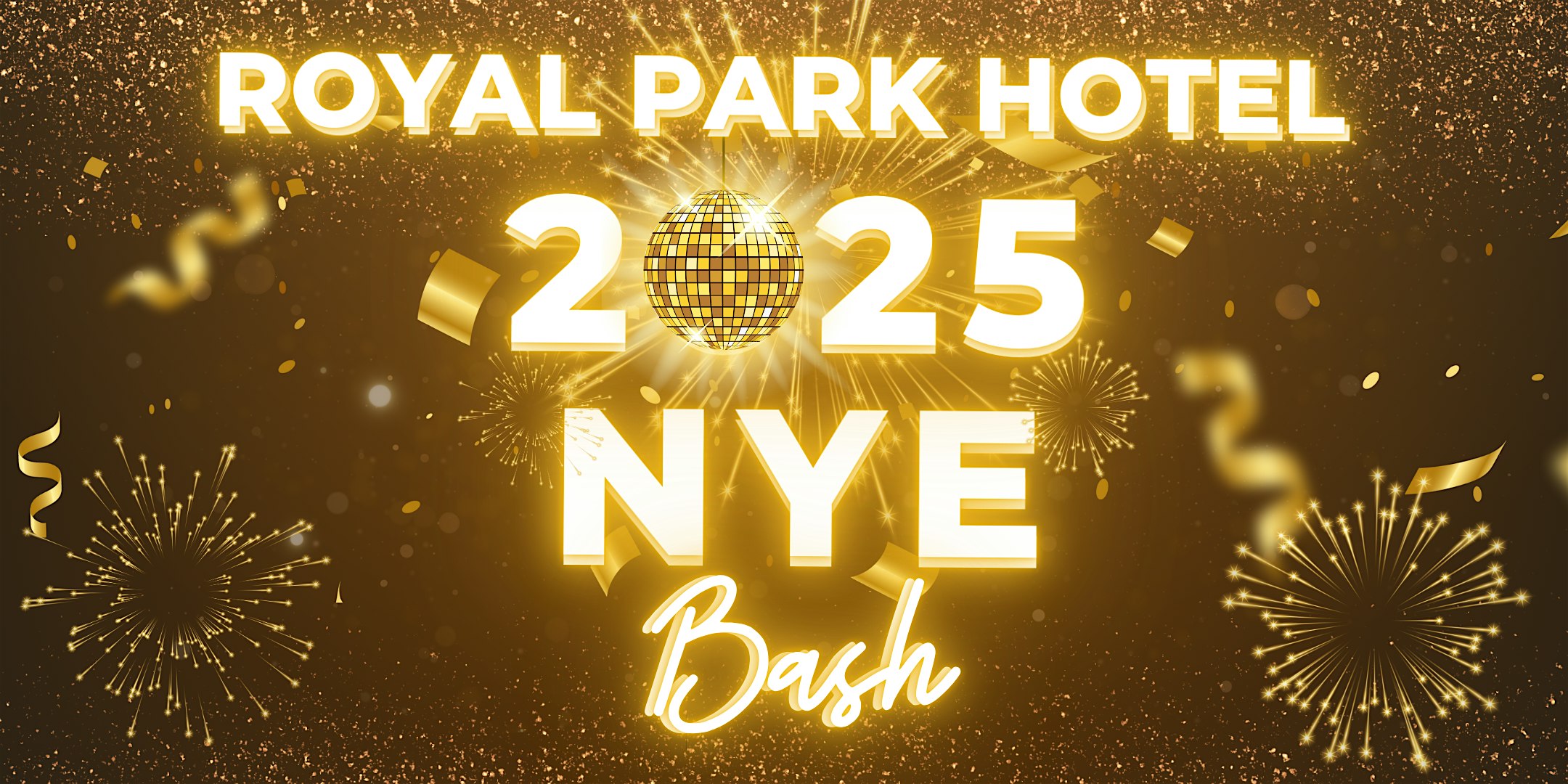 Royal Park Hotel Ultimate NYE Bash! – Rochester, MI