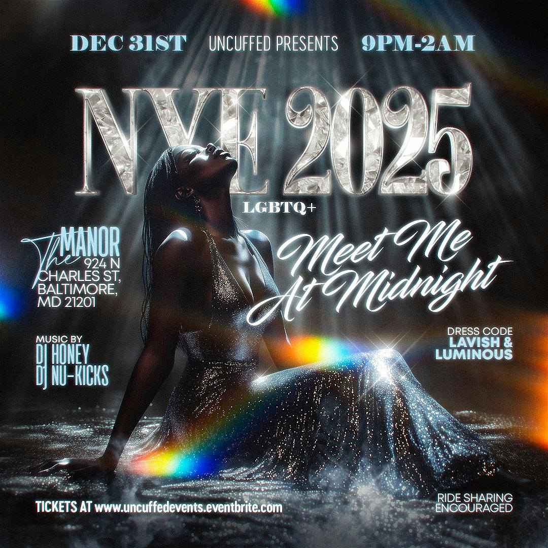 New Years Eve 2025: Meet me at Midnight – Baltimore, MD