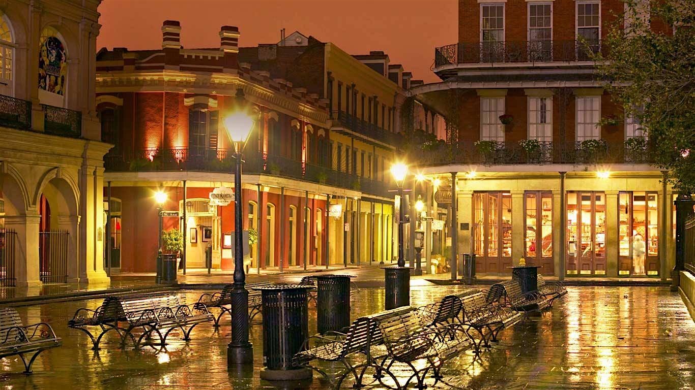 New Orleans French Quarter Haunted Excursion – New Orleans, LA