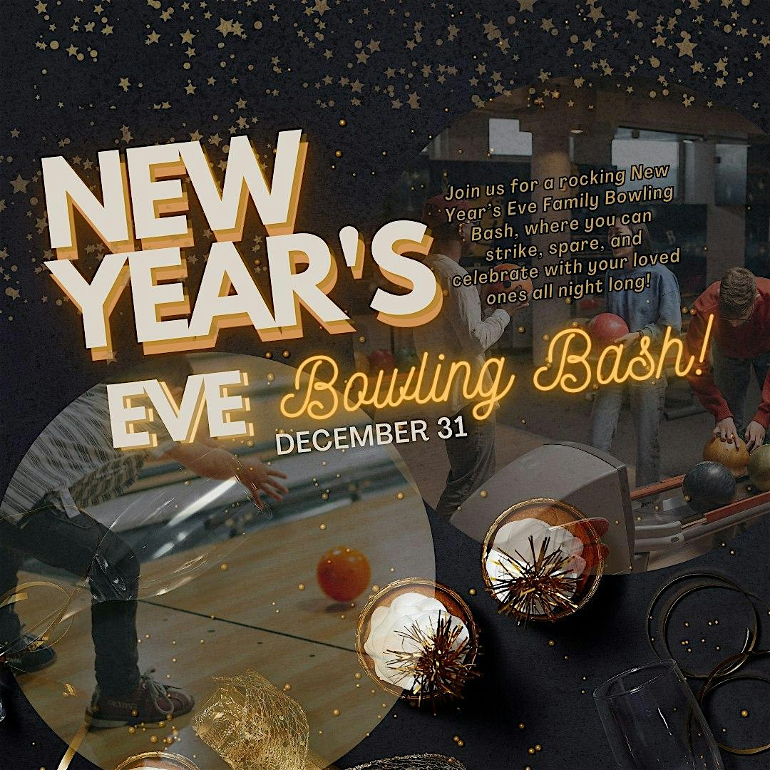 NYE Bowling Bash at Prairie Lanes – Sun Prairie, WI