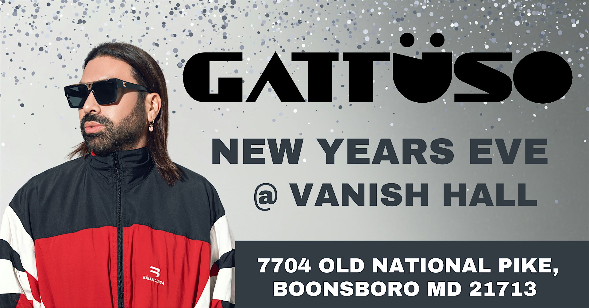 Vanish Hall Presents – GATTUSO – Boonsboro, MD