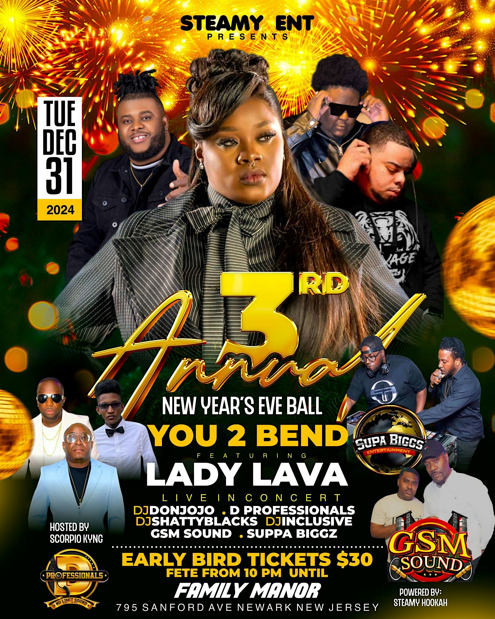 YOU 2 BEND – Newark, NJ