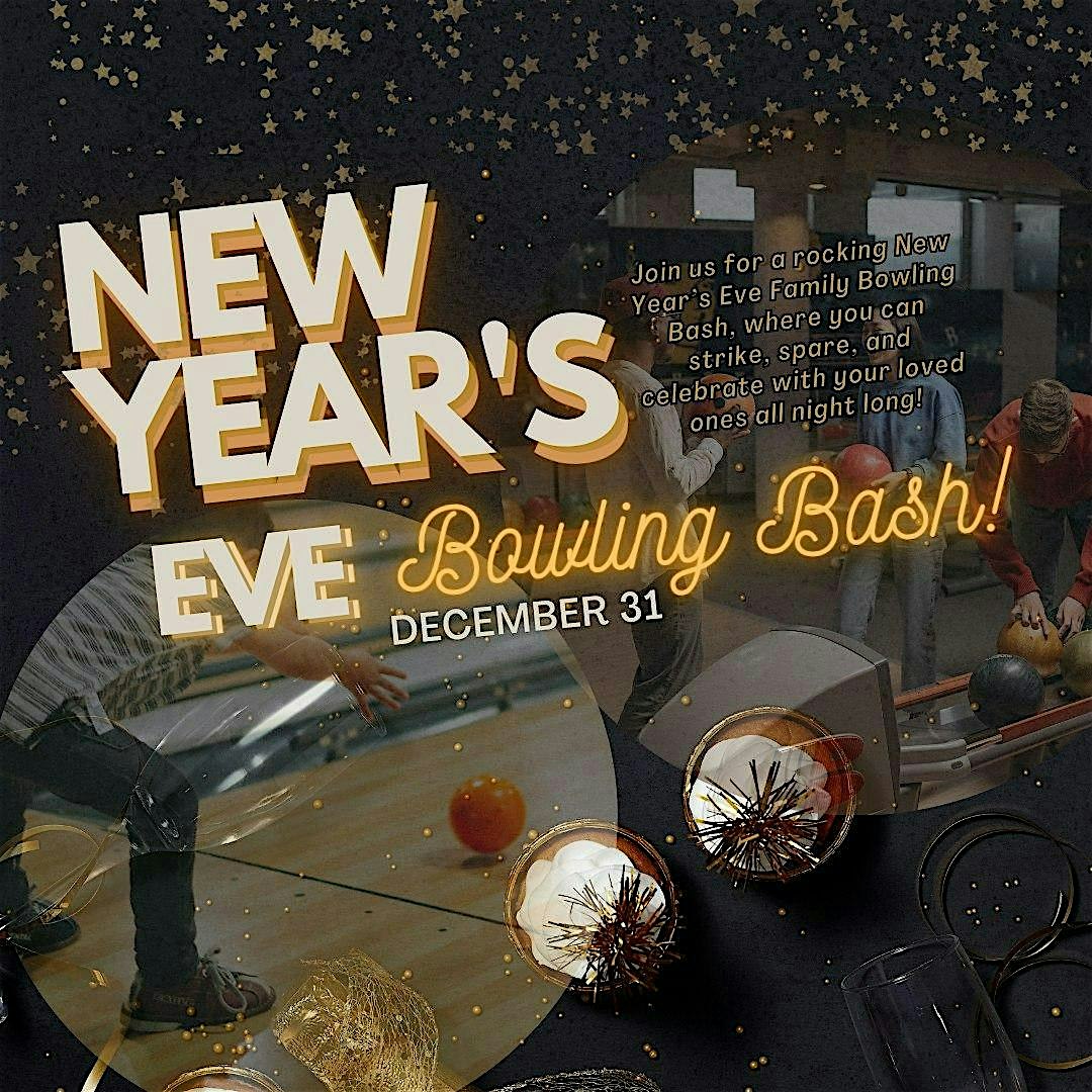 NYE Bowling Bash at Cactus Bowl – Tucson, AZ