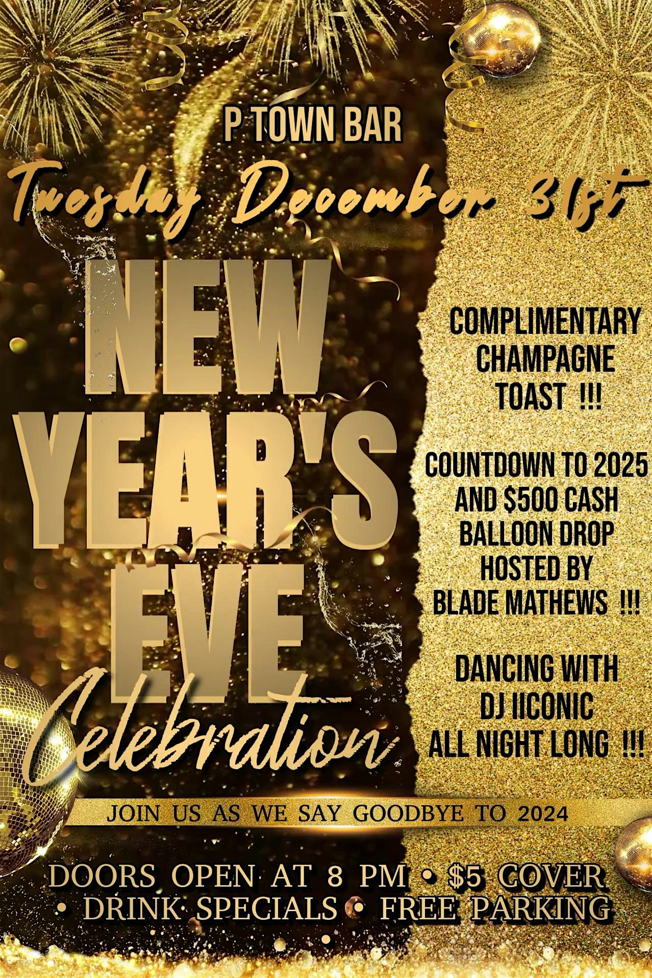 PTown NYE Party – Pittsburgh, PA