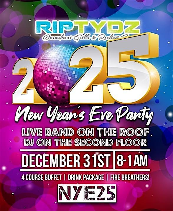 RIPTYDZ NEW YEARS EVE BASH – Myrtle Beach, SC