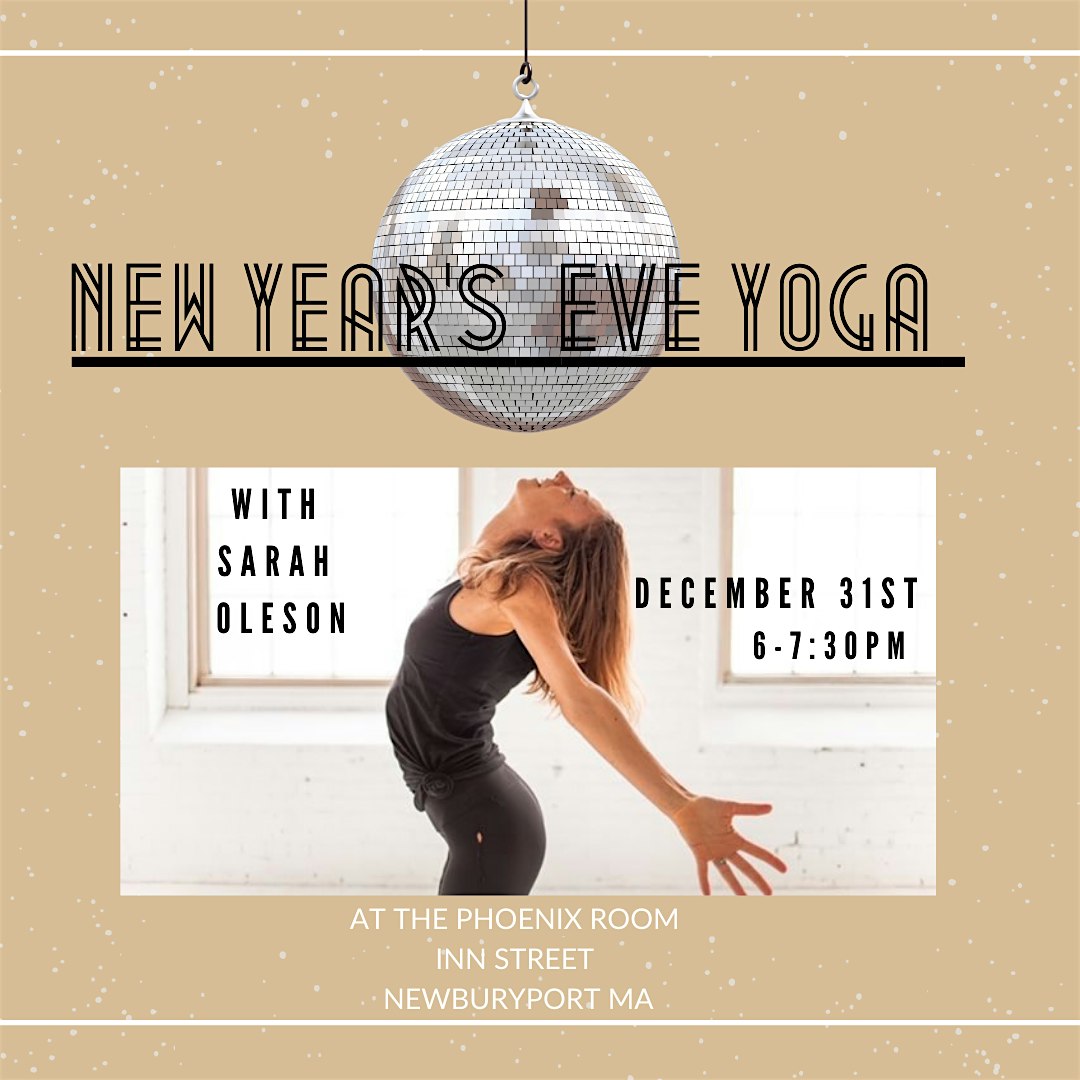 New Years Eve Yoga – Newburyport, MA