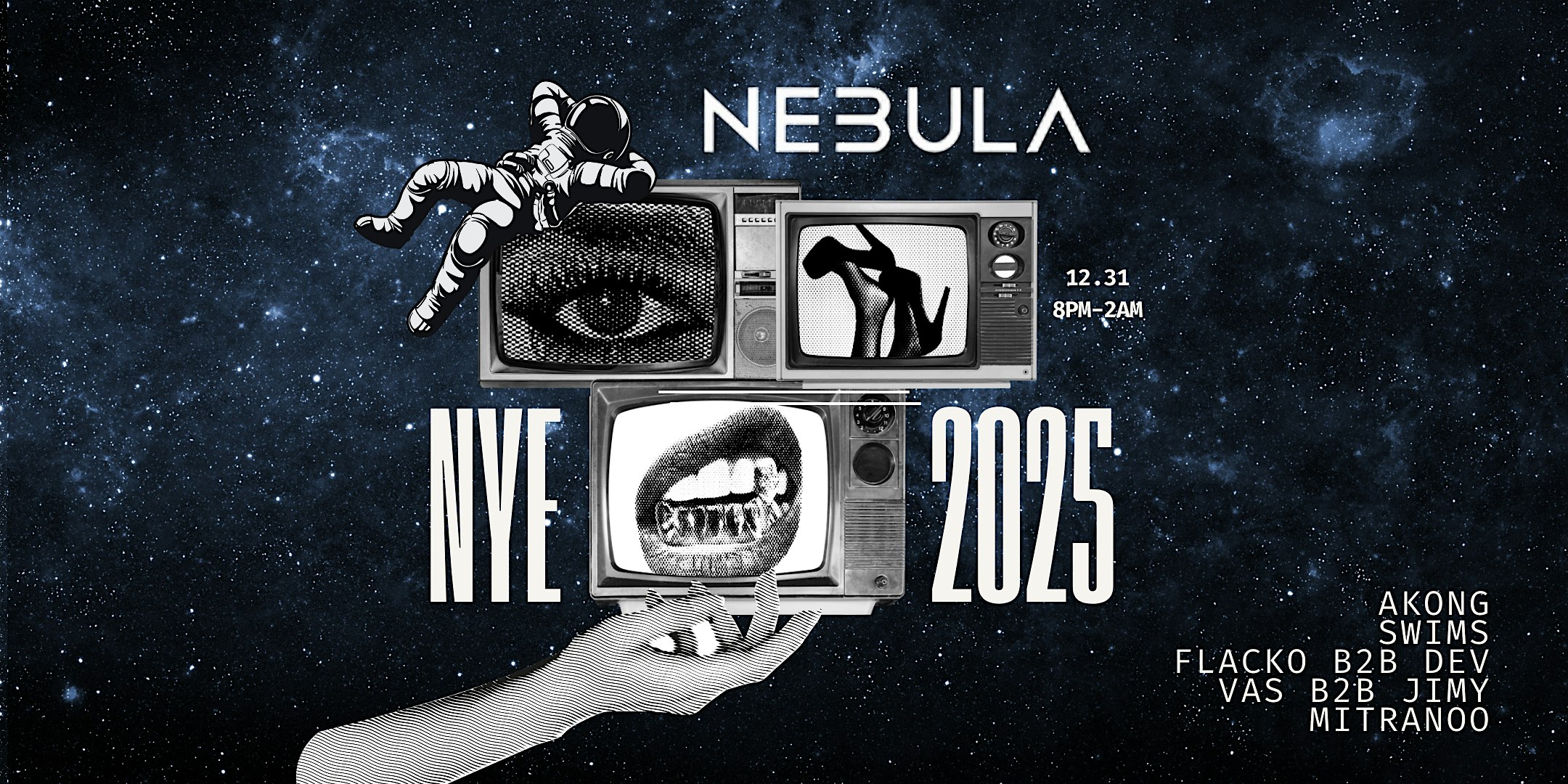 New Years 2025 at Nebula – New York, NY