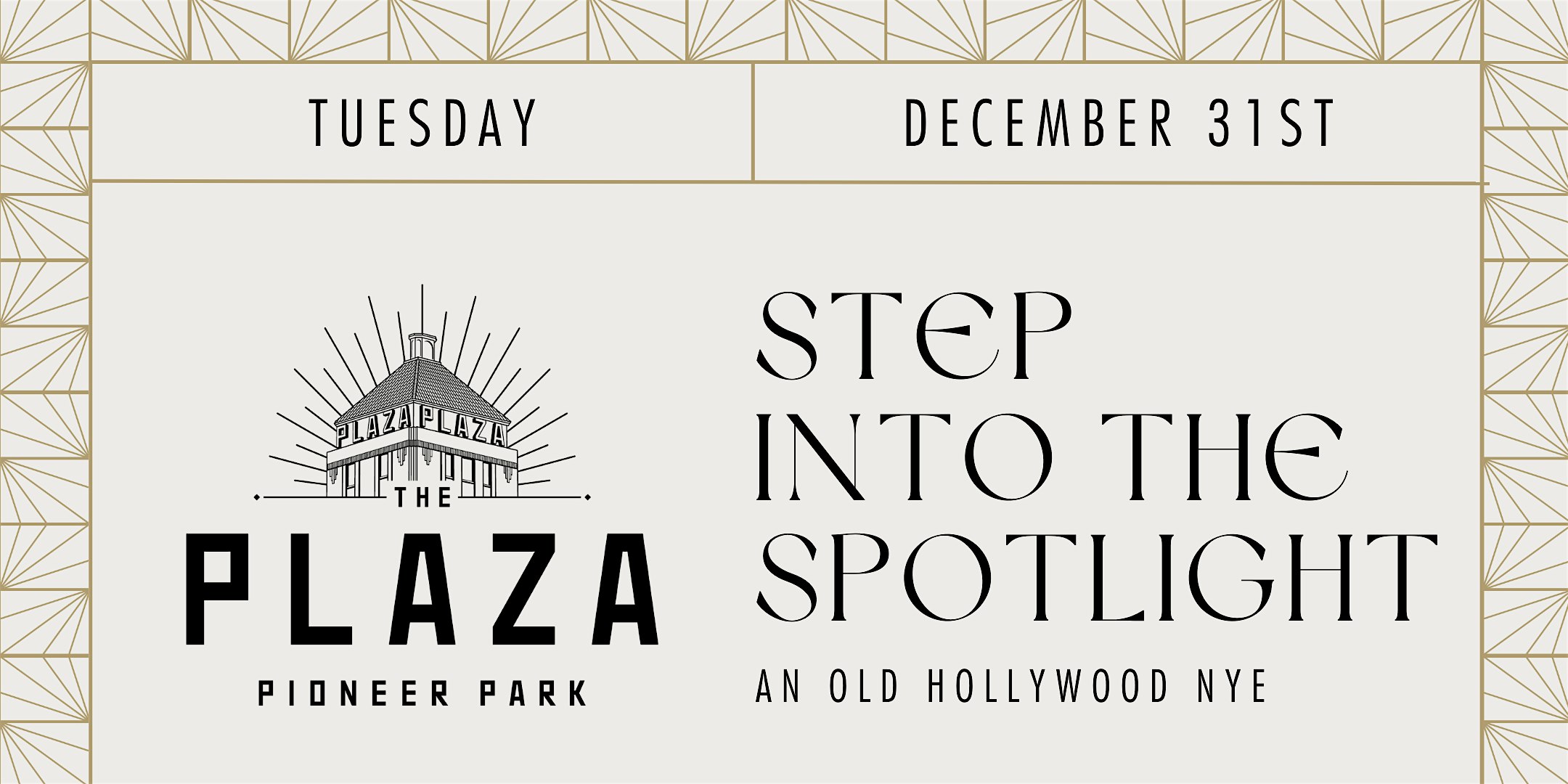 Old Hollywood Affair at The Plaza Hotel – El Paso, TX