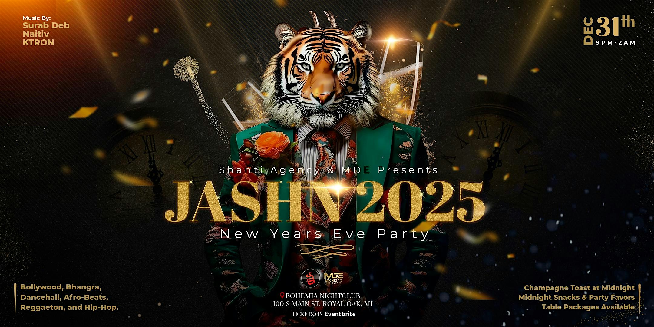 Jashn 2025 – Royal Oak, MI