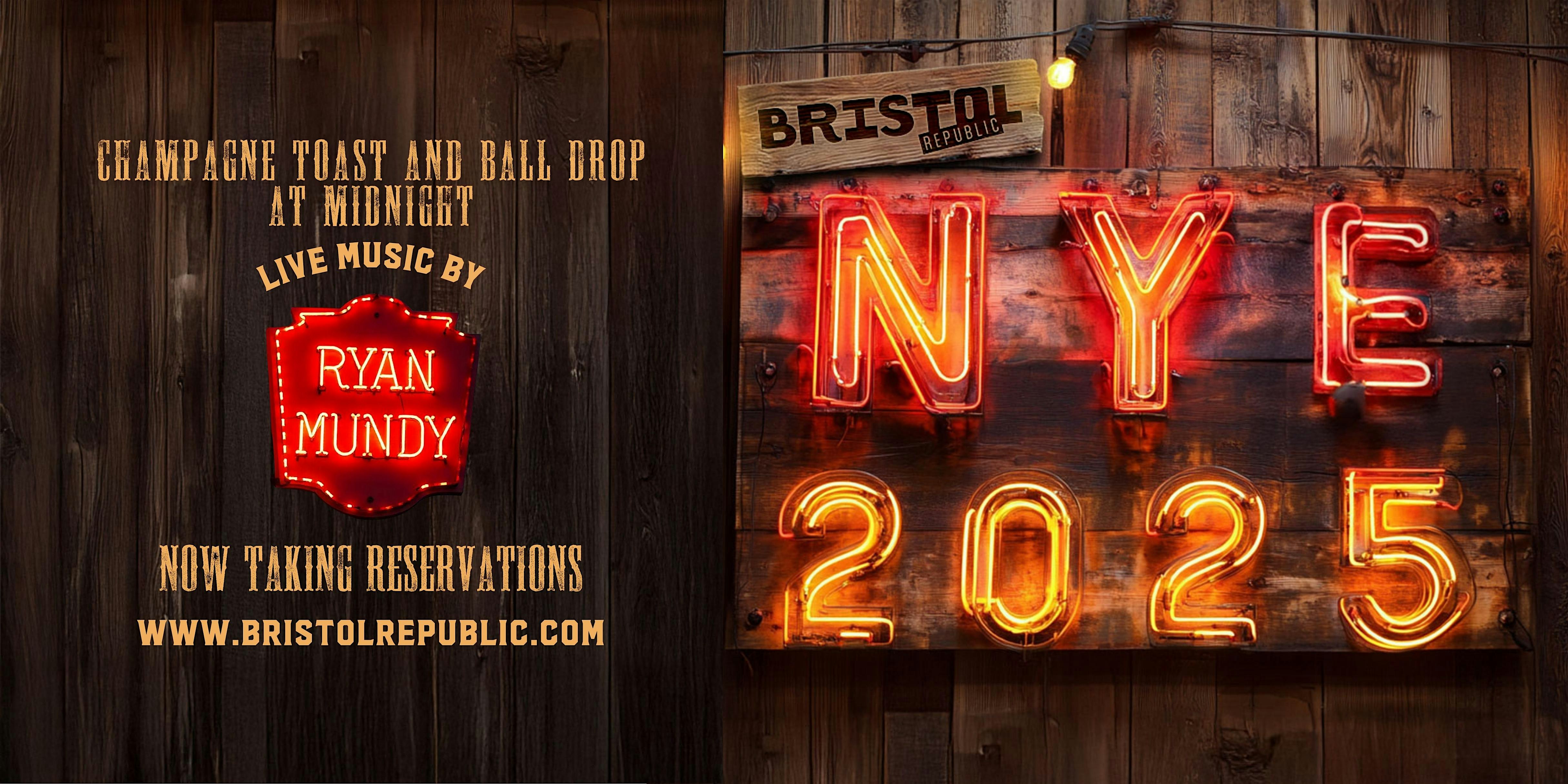 Bristol Republic NYE Celebration 2025 – Columbus, OH