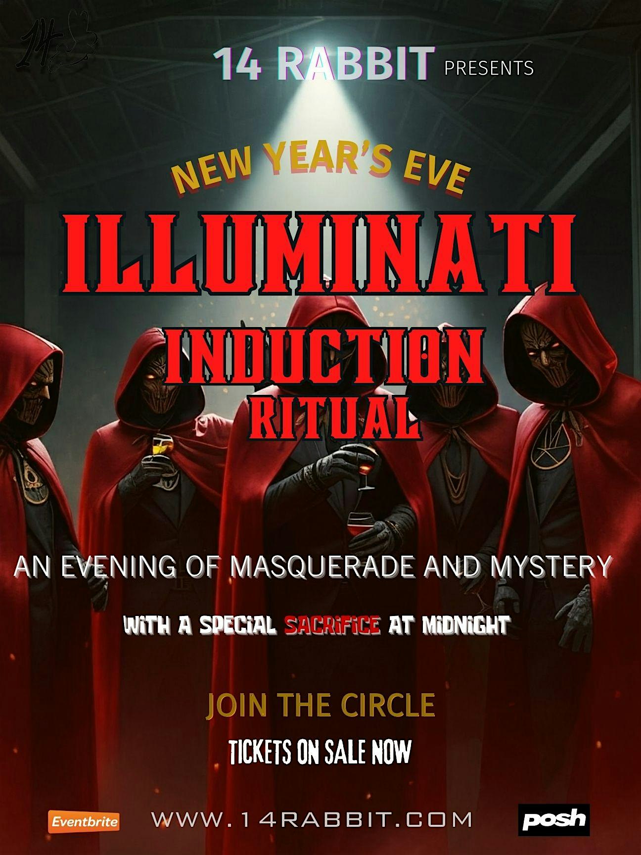 NYE: ILLUMINATI INDUCTION RITUAL! – Los Angeles, CA