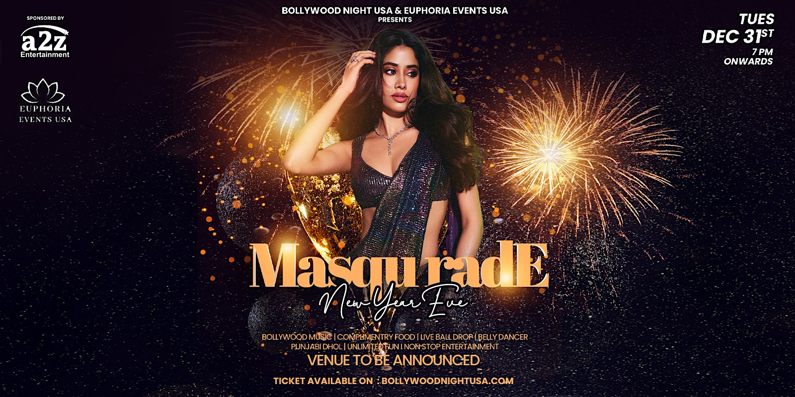 NEW YEARS EVE BOLLYWOOD PARTY IN EDISON – Edison, NJ