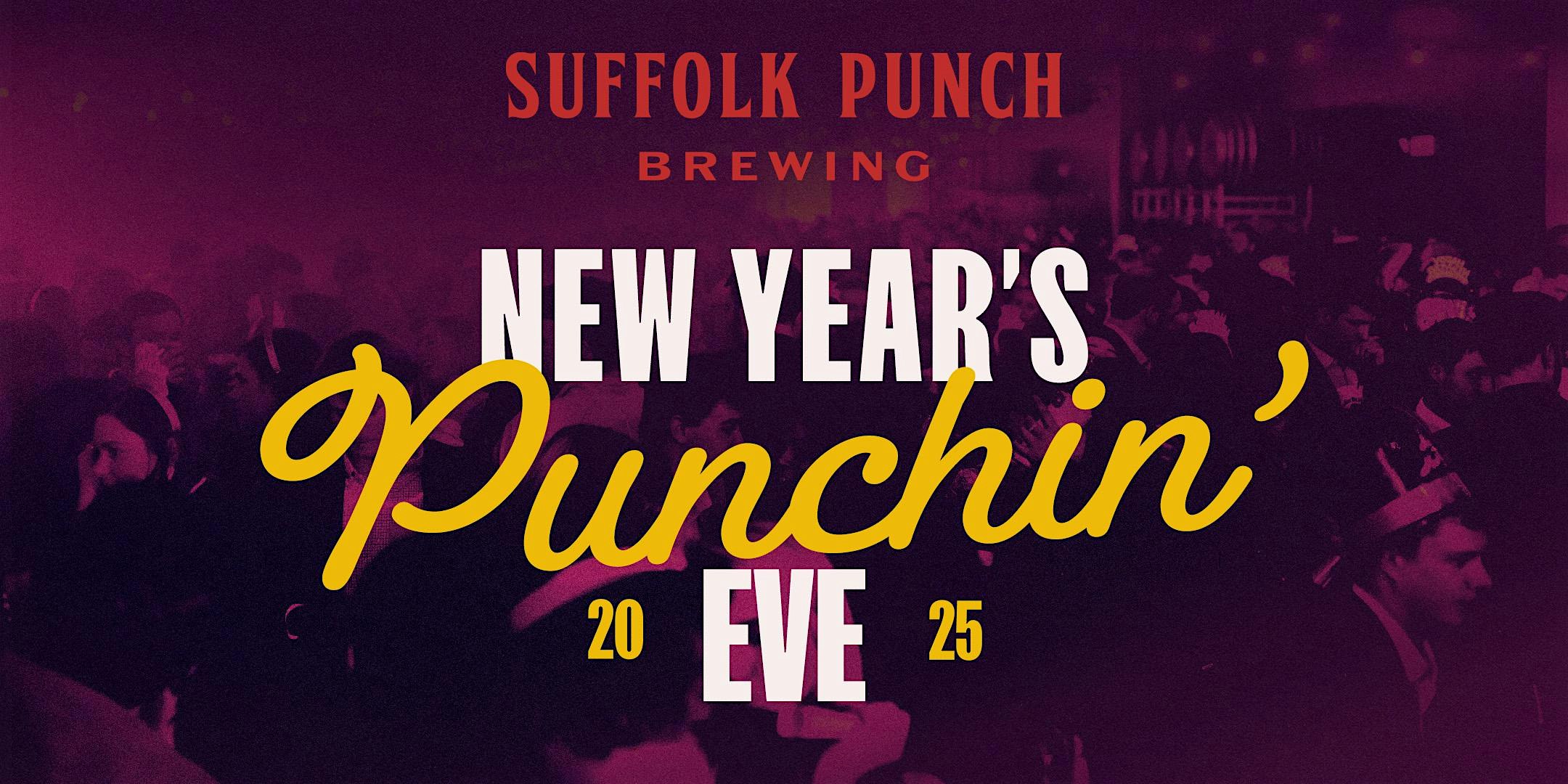 New Year’s Punchin’ Eve 2025 – Charlotte, NC