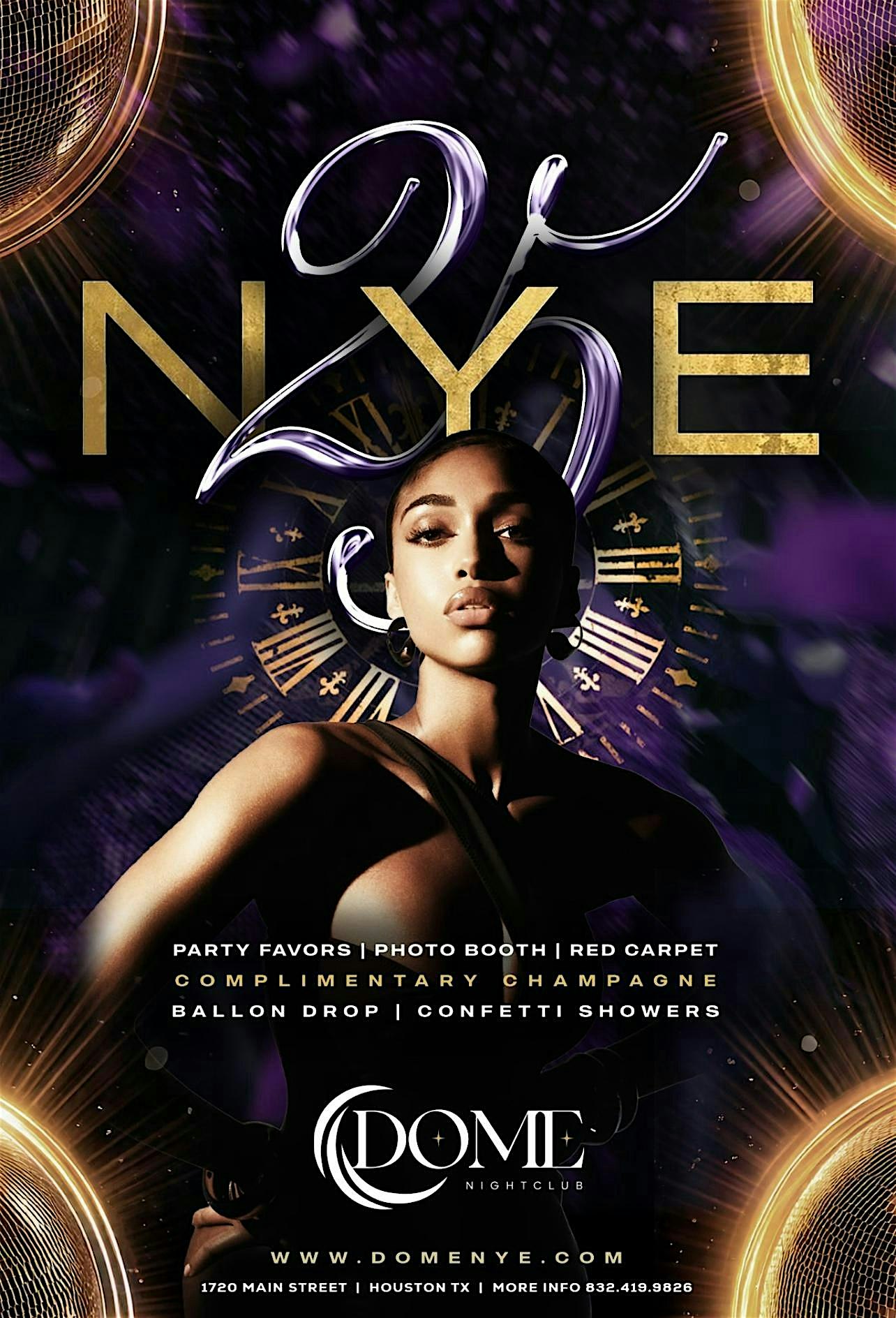 DOME NYE’25 – Houston, TX