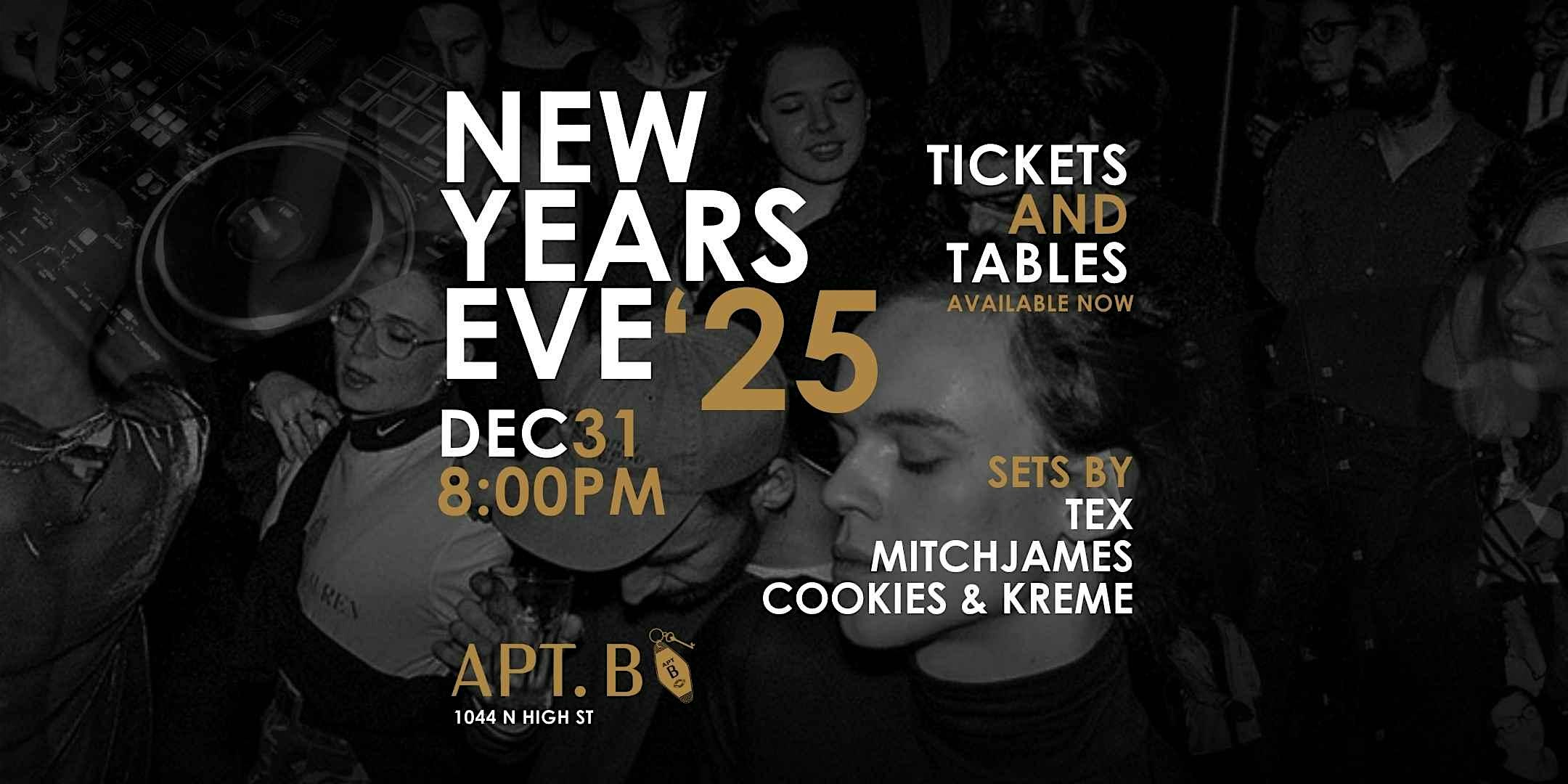 APT B. | NYE 2025 – Columbus, OH