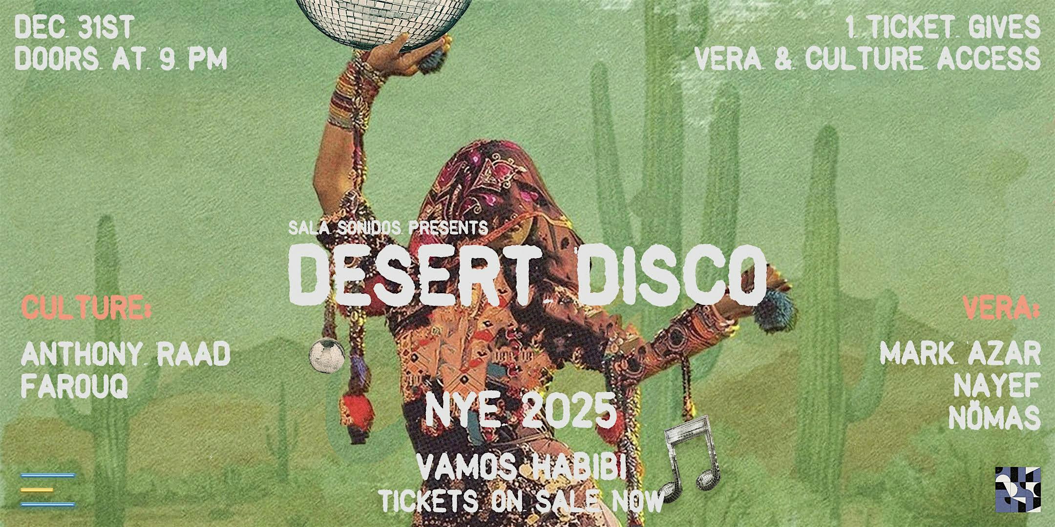 Desert Disco 2025 – Washington, DC