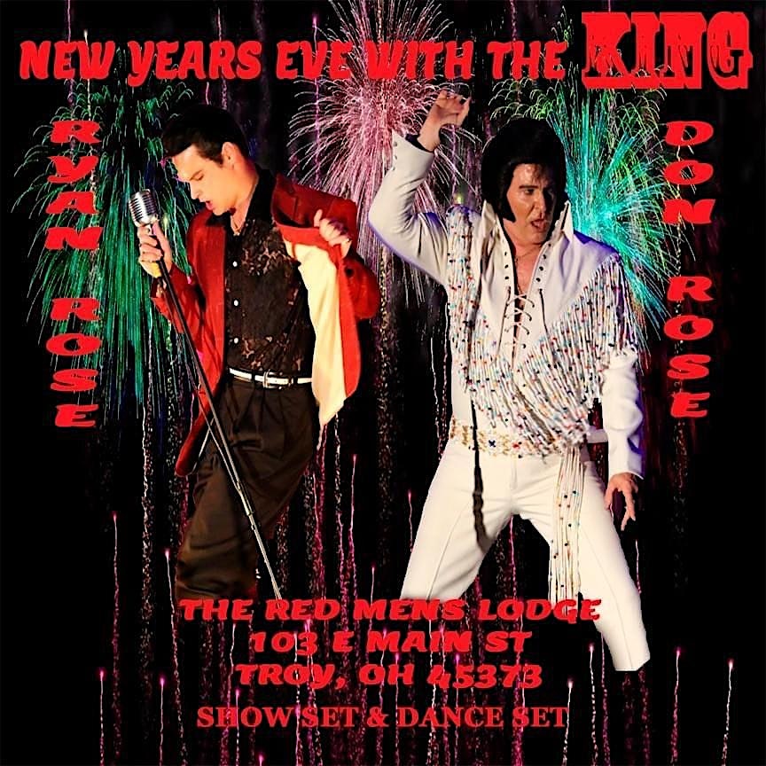 New Years with the King – Troy, OH