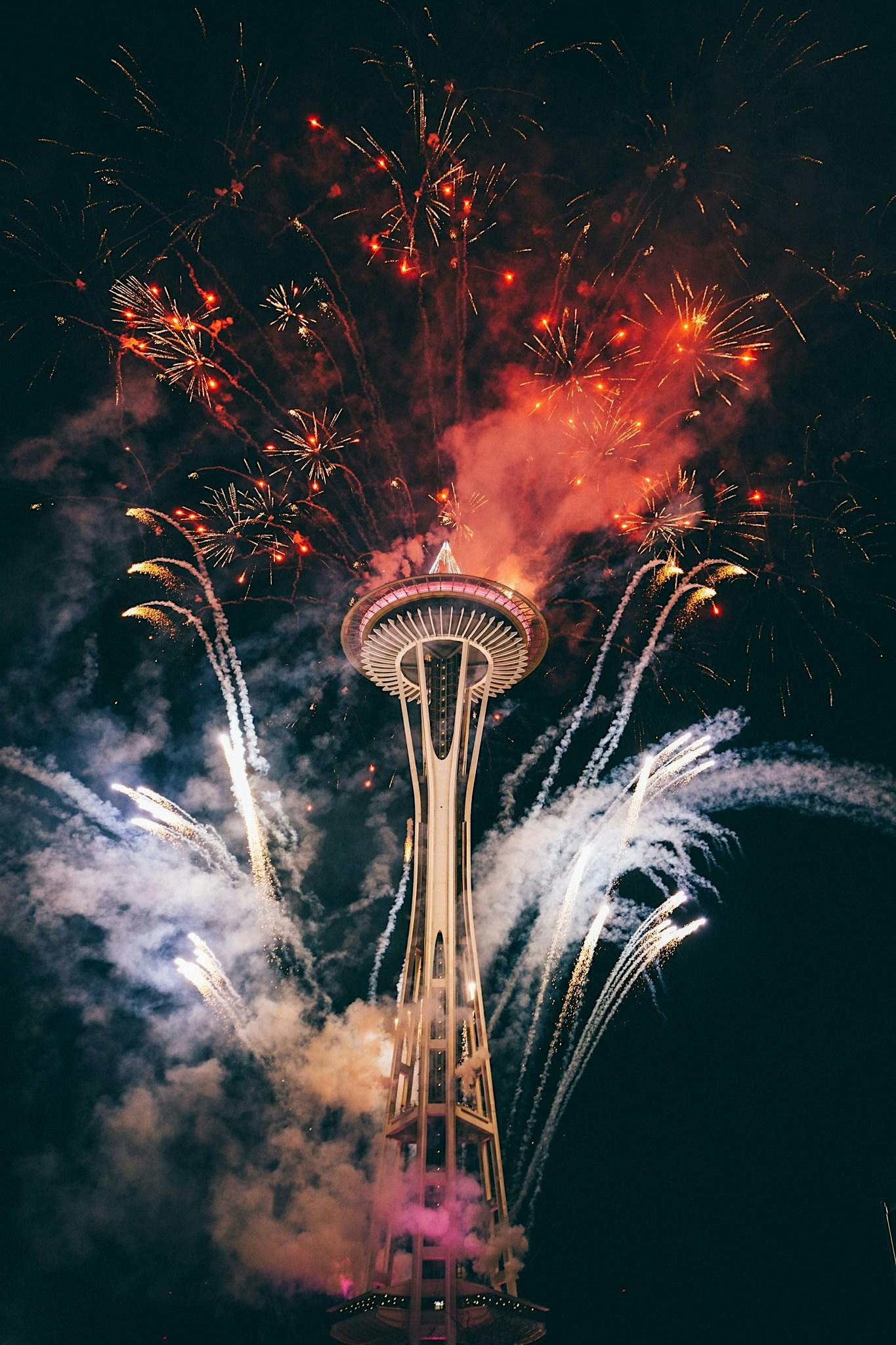 Argosy’s New Year’s Eve Cruise – Seattle, WA