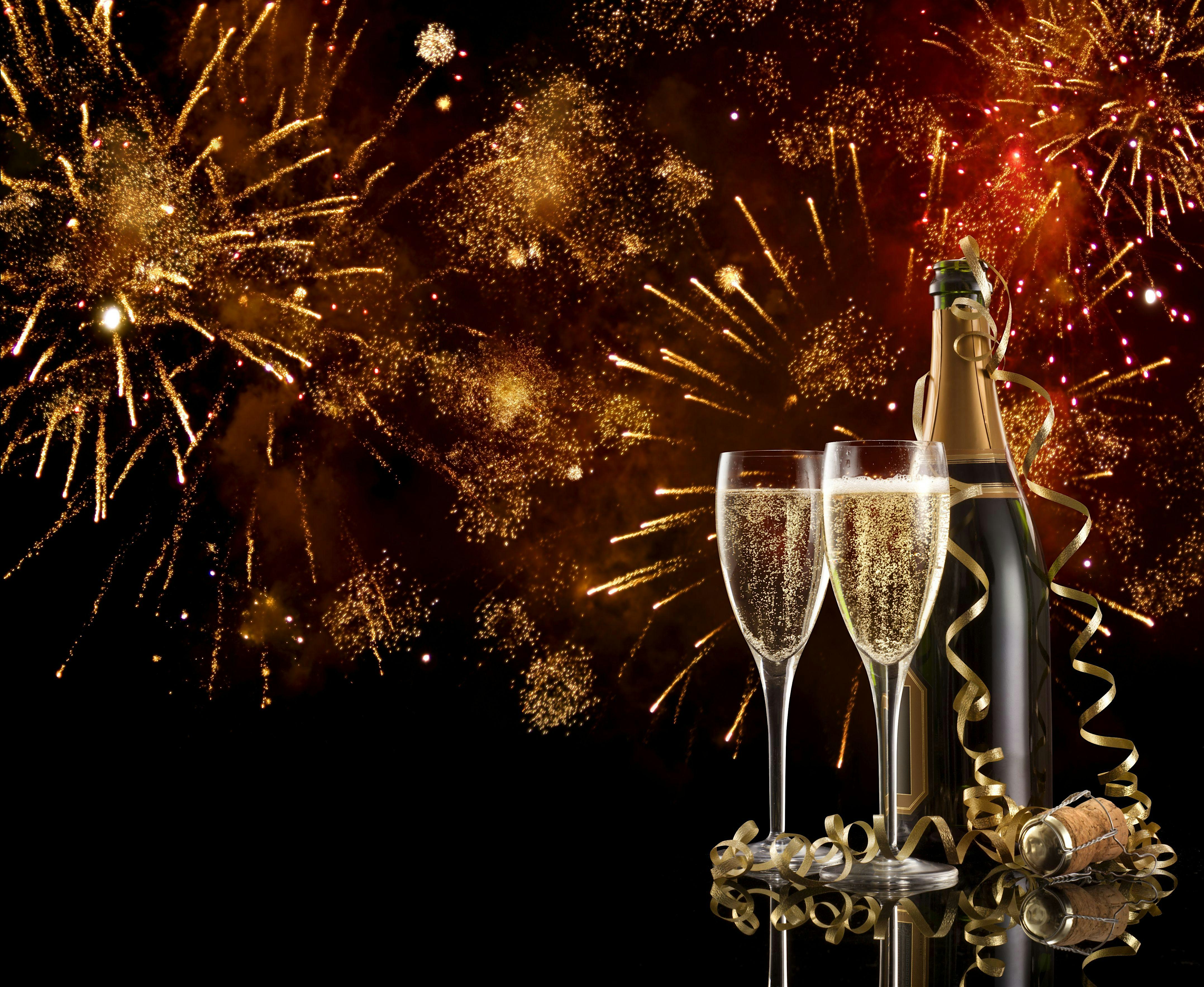 New Years Eve Party- Meat Raffle and Champagne Toast – Racine, WI