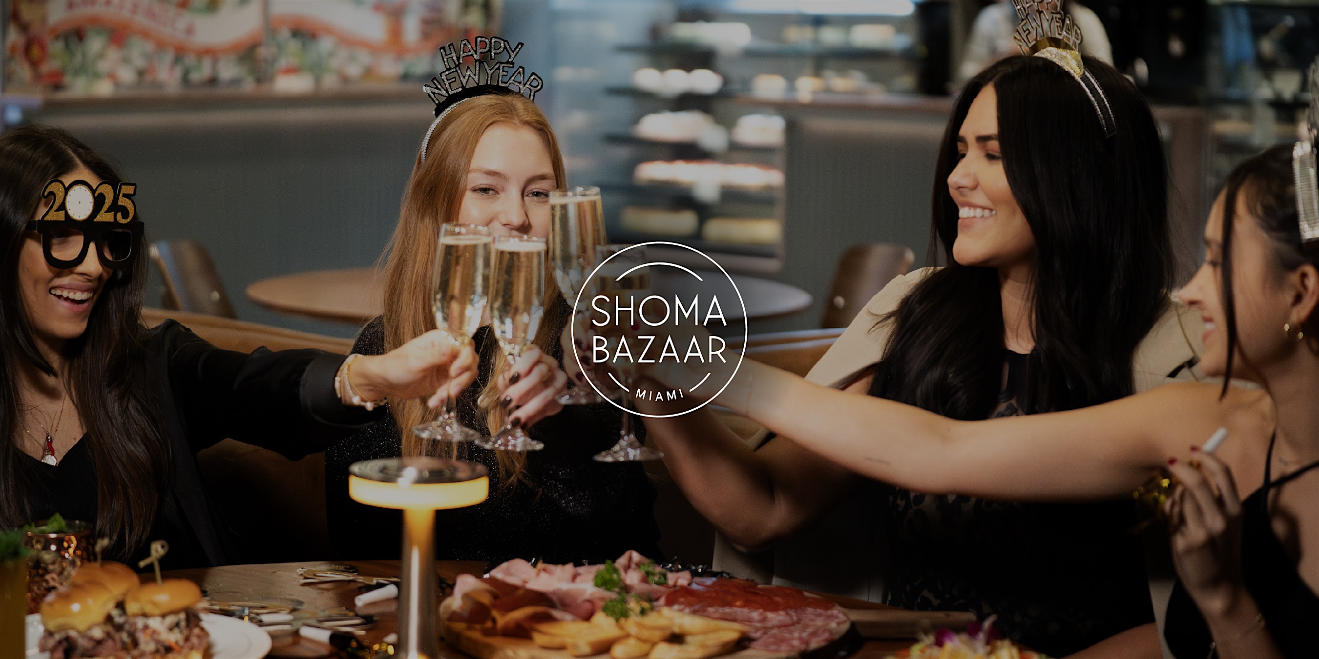 Shoma Bazaar’s Grand New Year’s Eve Celebration: A Night to Remember – Doral, FL