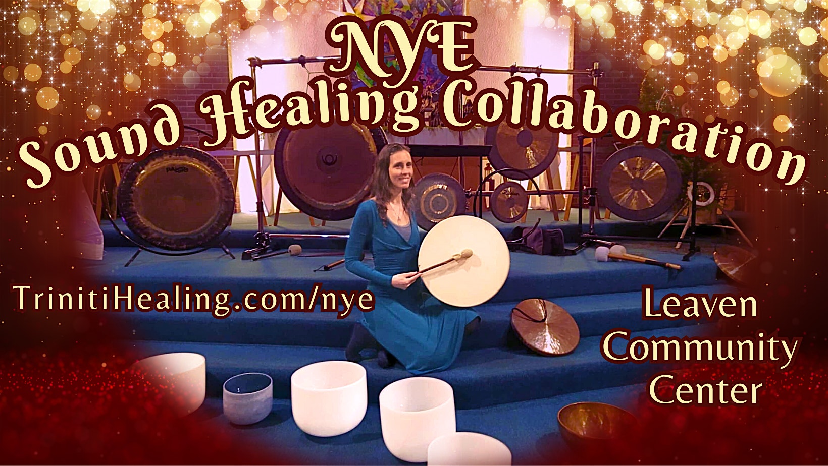 NYE Sound Healing Concert Collaboration! – Portland, OR