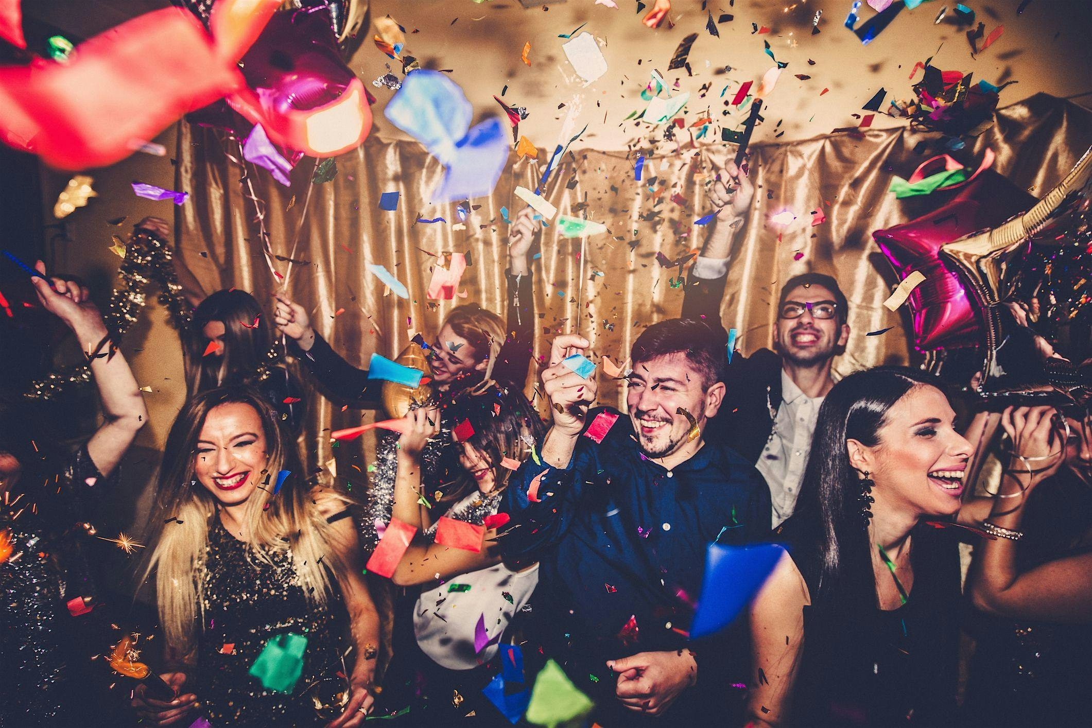 NYE Singles Party 2025 (Over 200 Singles, DJ and Dancing all Night) – New York, NY