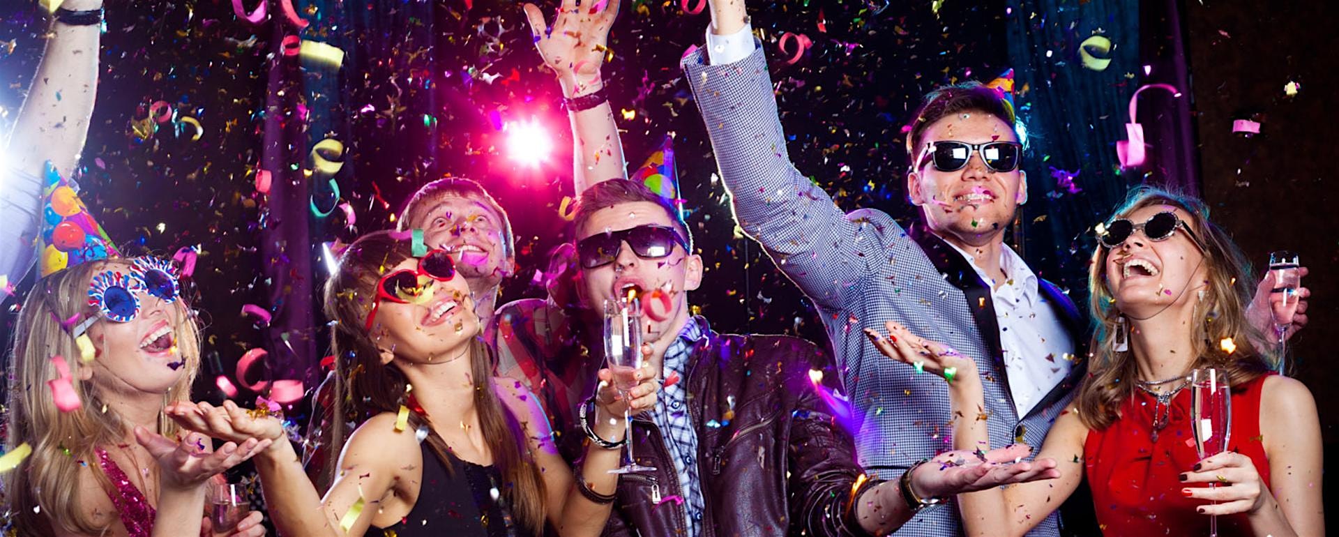 Only Singles Party NYE 2025 (DJ & Dancing, Champagne Toast at Midnight) – New York, NY