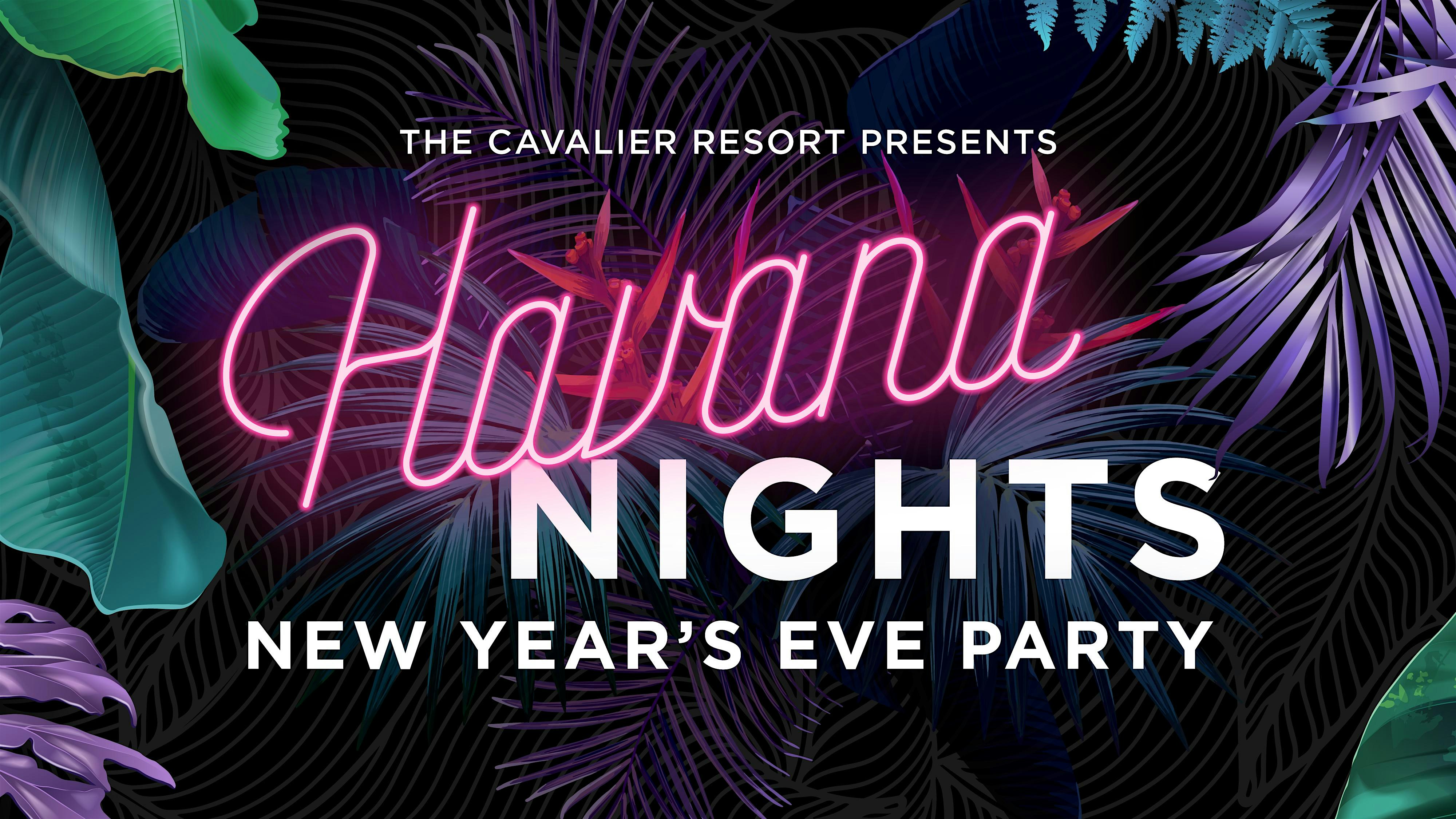 Bring the Heat to our Tropicana New Year at the Cavalier Resort! – Virginia Beach, VA