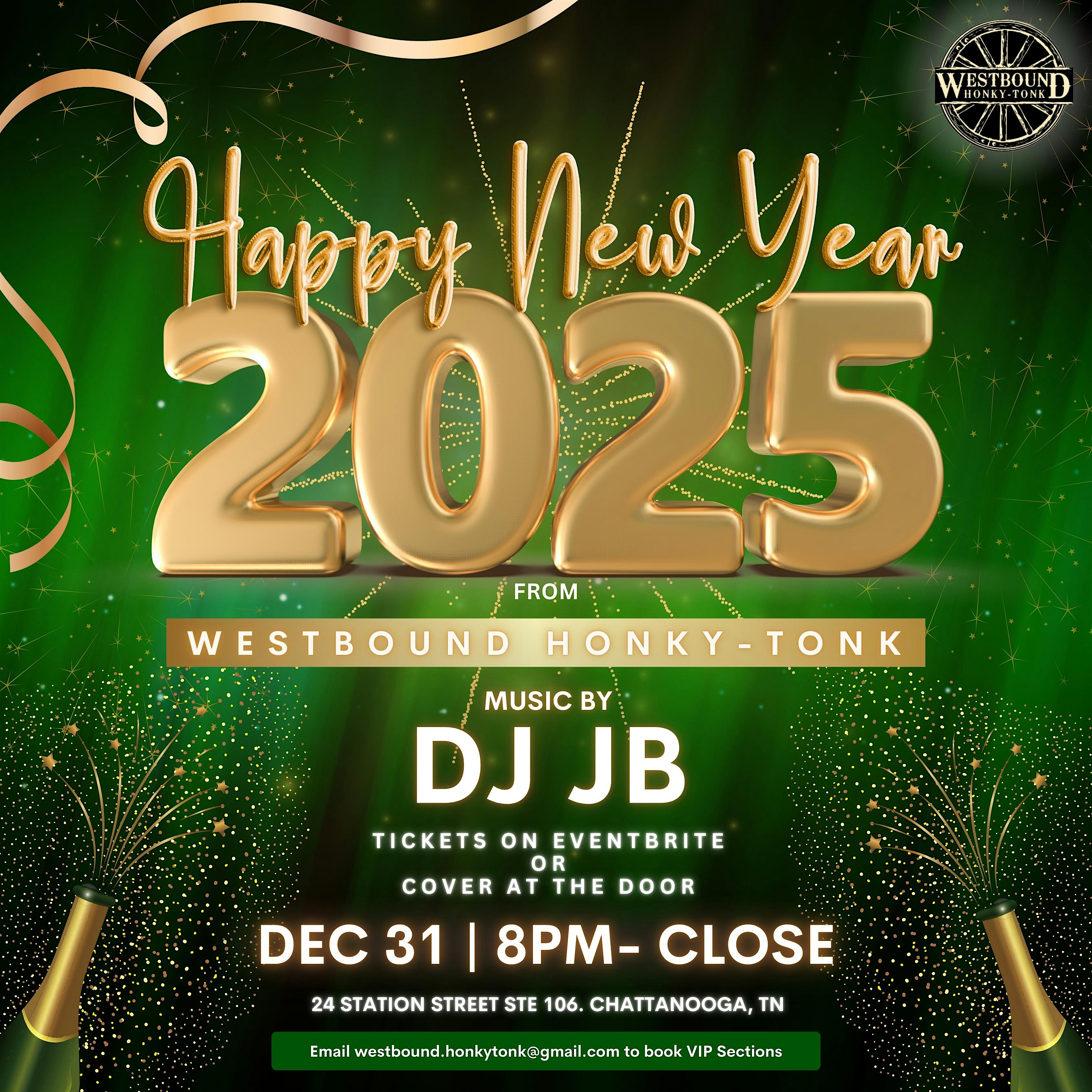 New Years Eve at Westbound – Chattanooga, TN