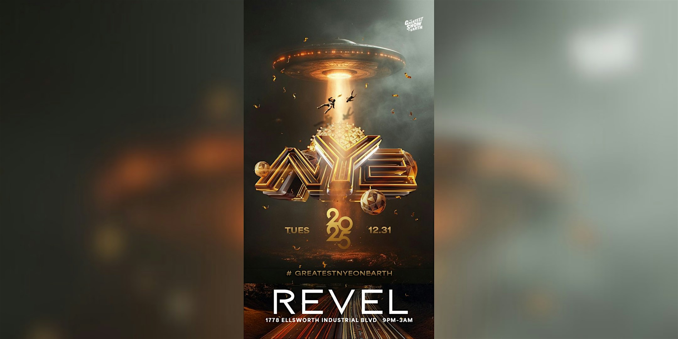 THE GREATEST NYE ON EARTH REVEL ATLANTA – Atlanta, GA