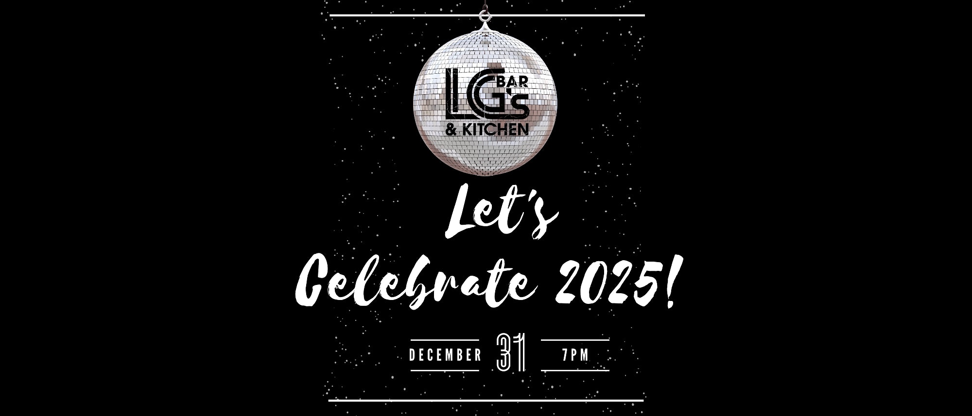 New Year’s Eve at LG’s Old Town, Chicago 2024 – Chicago, IL